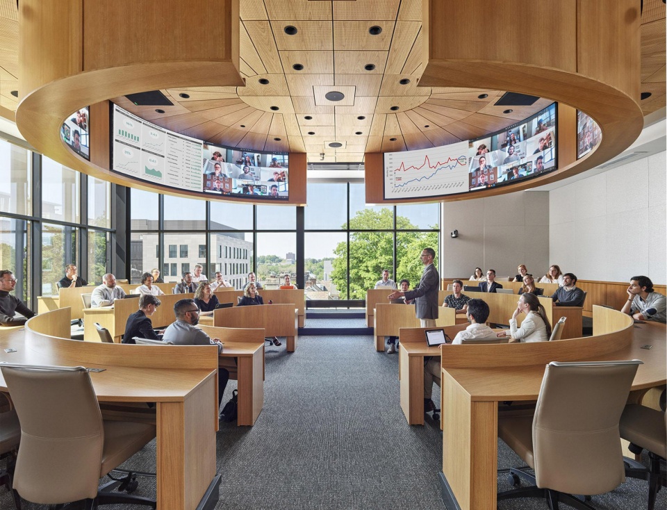 business innovation building lehigh university college of business by voith mactavish architects llp