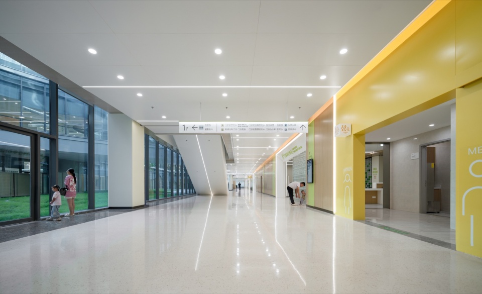 childrens hospital zhejiang university school of medicine moganshan campus by zhejiang institute of architectural design co ltd