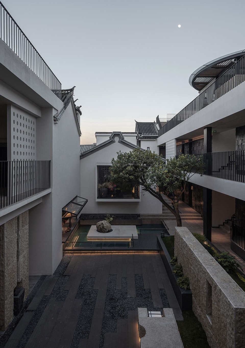mushan resort hotel by kes design office