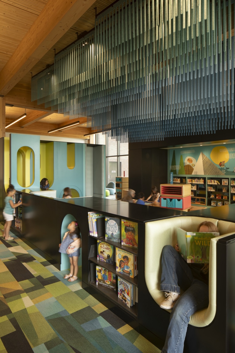 new oregon library by miller hull
