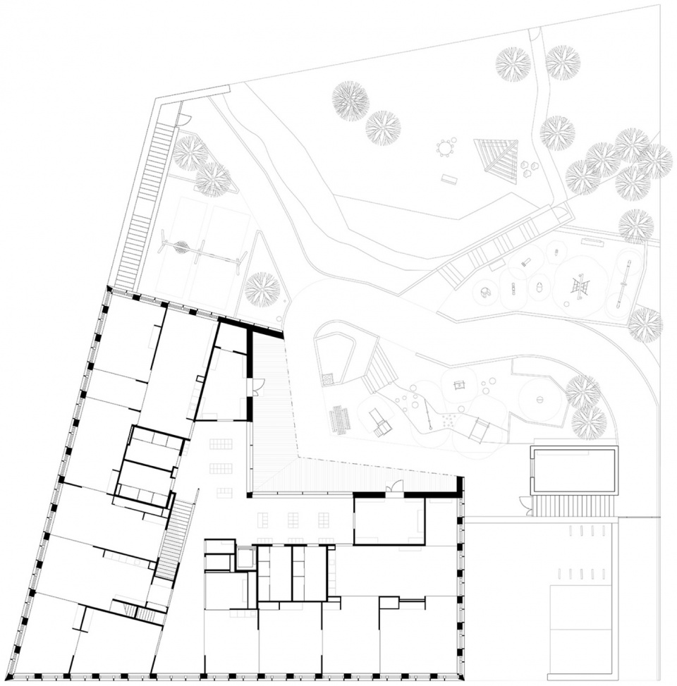 postiljooni daycare centre by verstas architects