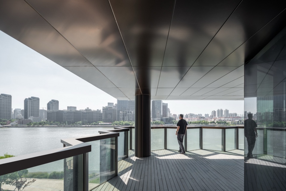 shanghai south bund garage renovation by gmp