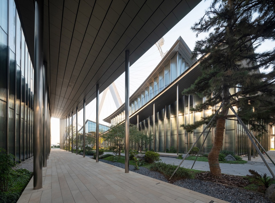 suzhou museum of contemporary art by shuishi