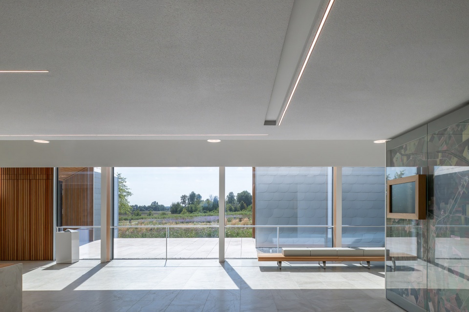 the lost shtetl jewish museum by lahdelma mahlamaki architects