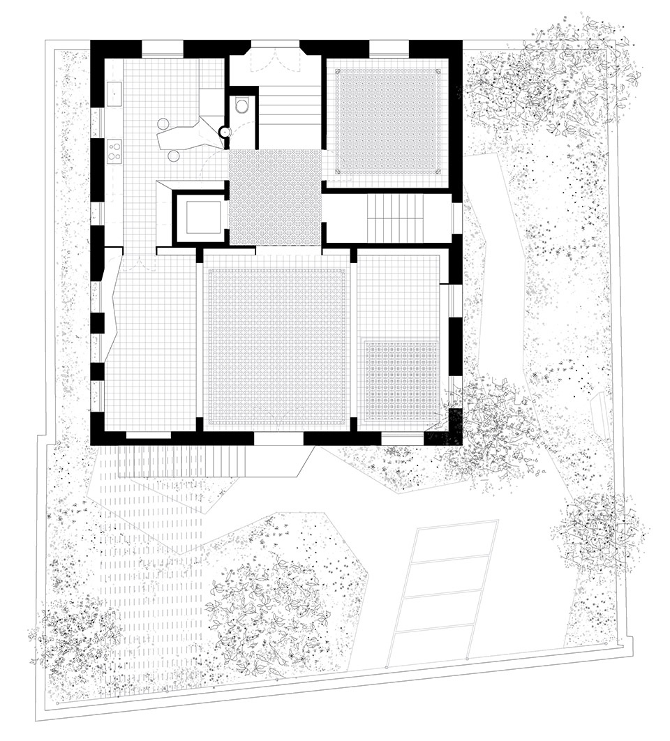 villa parque by h3o architects