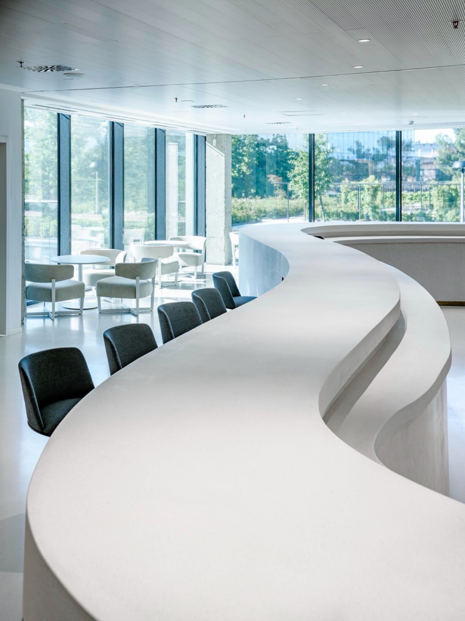 Acciona Headquarters by Perkins Will