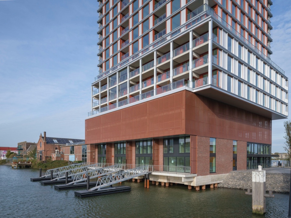 De Piek Stacks a New Urban Identity by KCAP