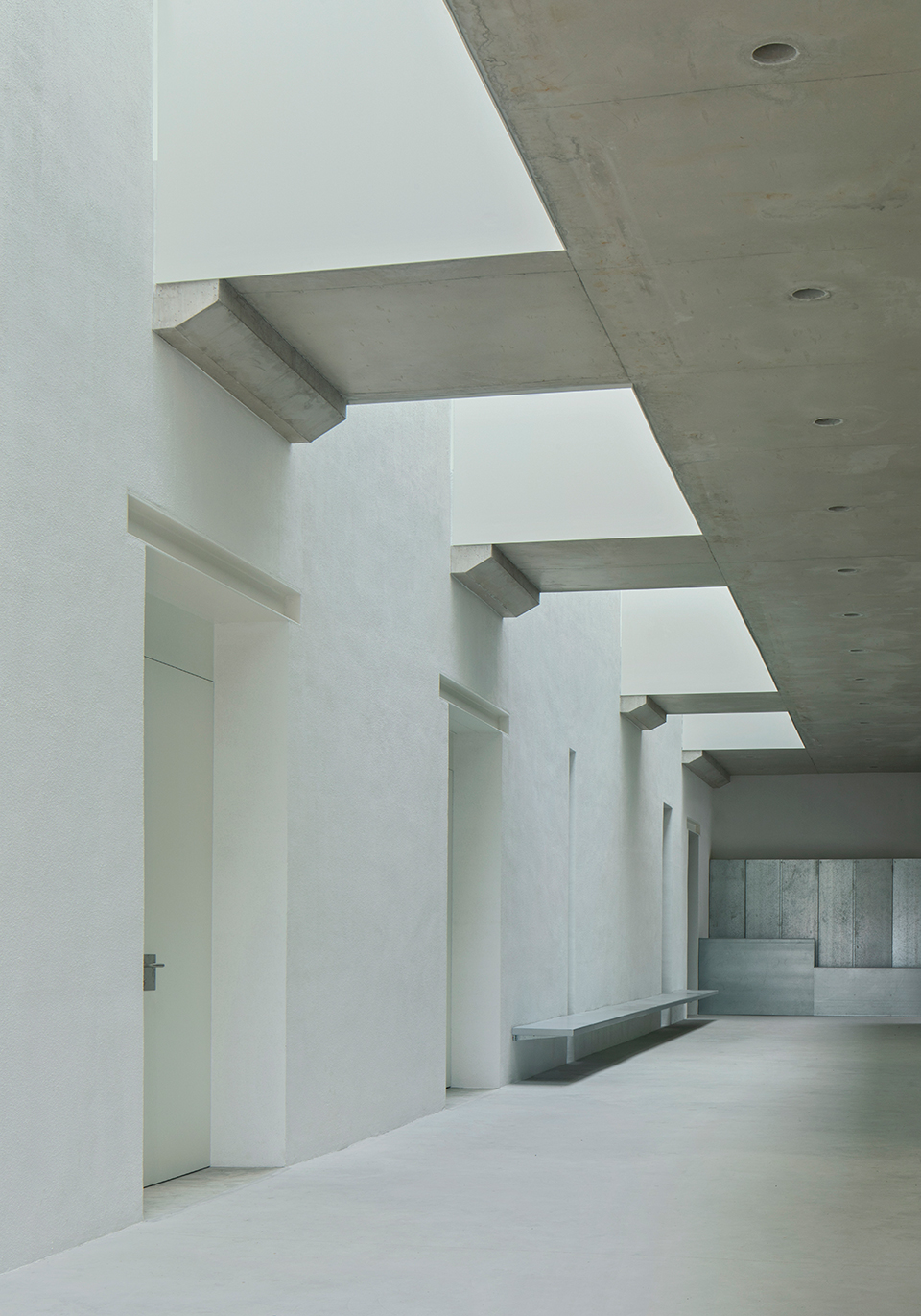 Extension of Multipurpose Sports Centre
