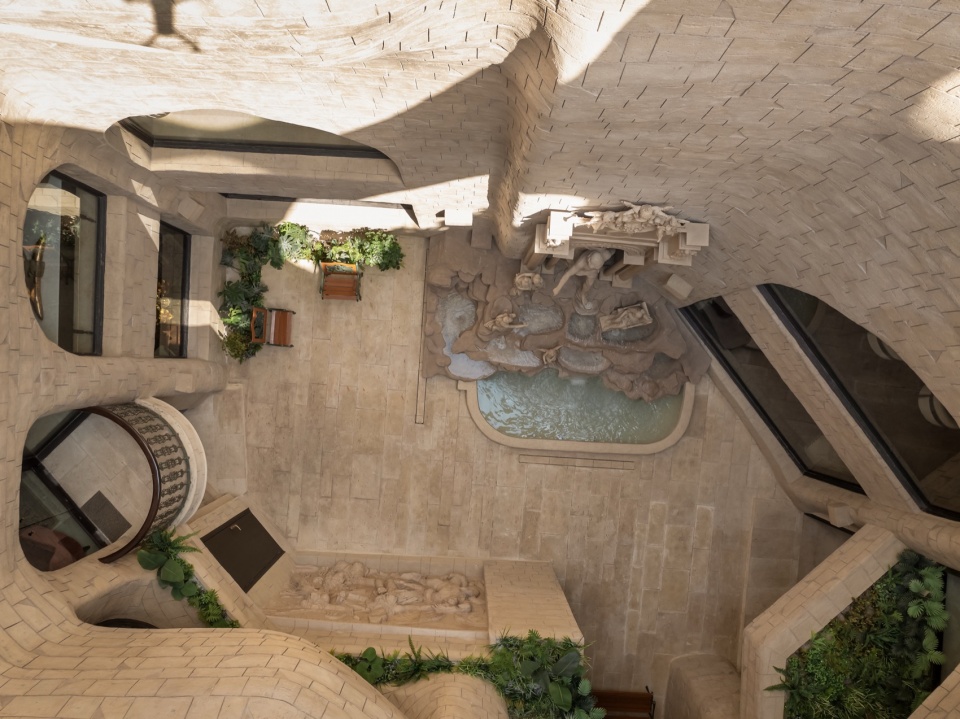 Fonte d Amore by MOFA Studio