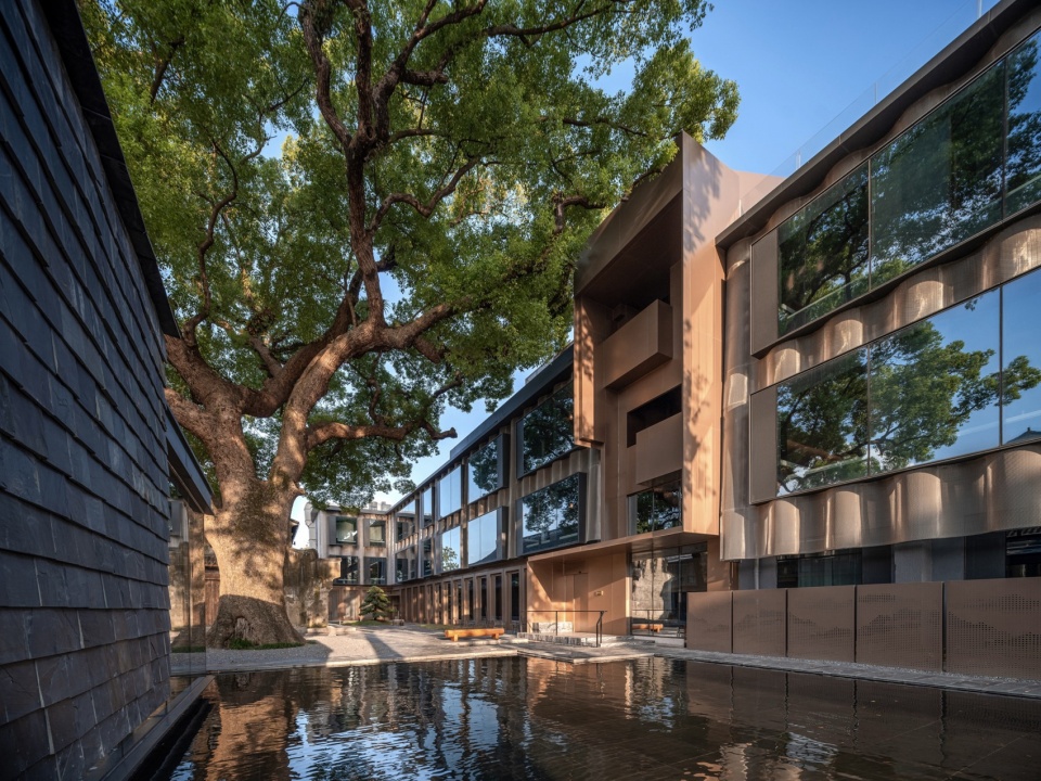 Ink Imprint Fuchengyin Boutique Hotel by LYCS Architecture