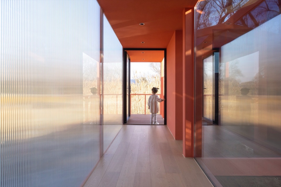 Red Bridge Cabin Wild Home by Wiki World Advanced Architecture Lab