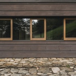 Strážné山间小屋，捷克 / Mimosa Architects