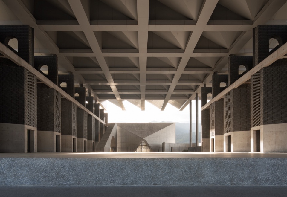 Xichang Jianchuan Film Museum Complex Documentary Film Museum by Tanghua Architect Associates