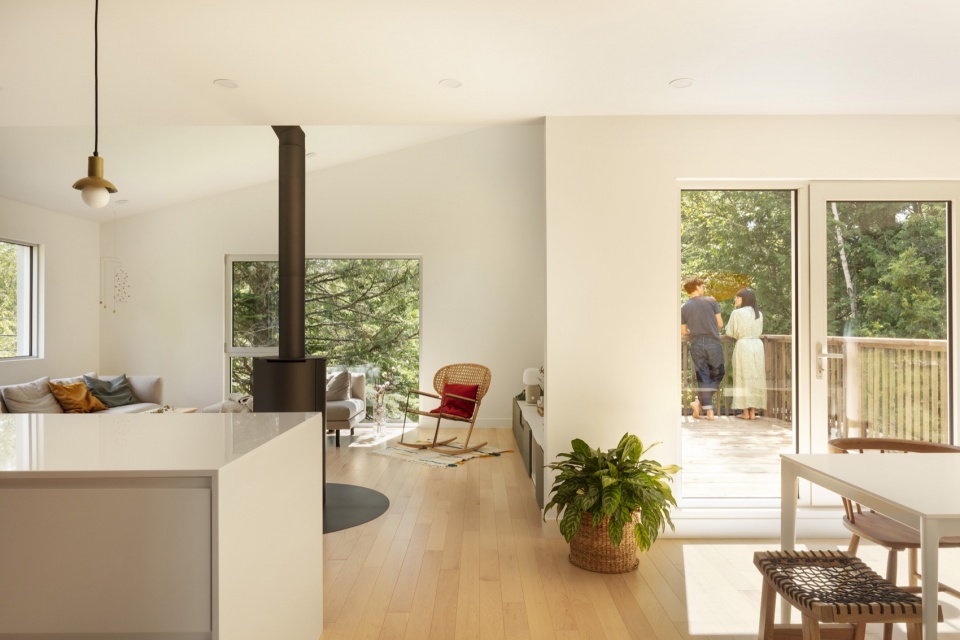 bl residence by desk architectes