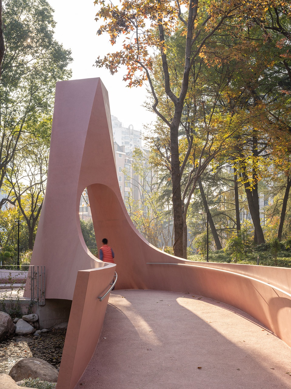 bridge of happiness by hcch studio