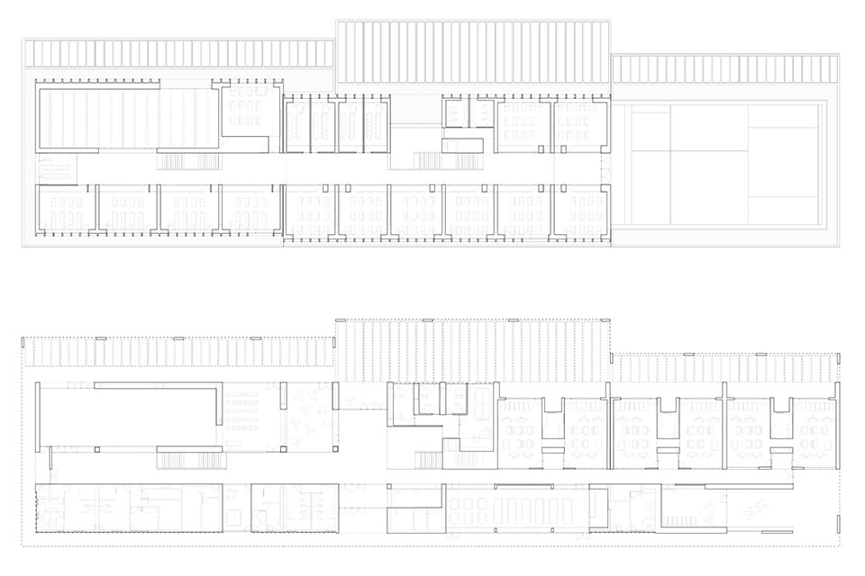 ceip los arcos by paradigma estudio