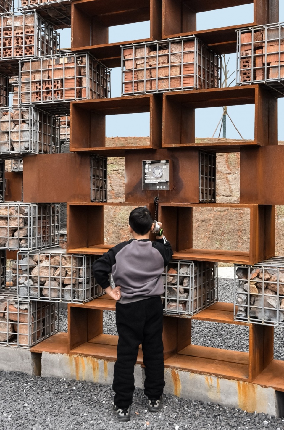 echo of the ruins by 1y architecture