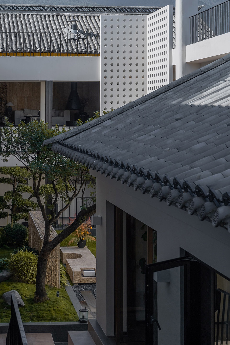 mushan resort hotel by kes design office
