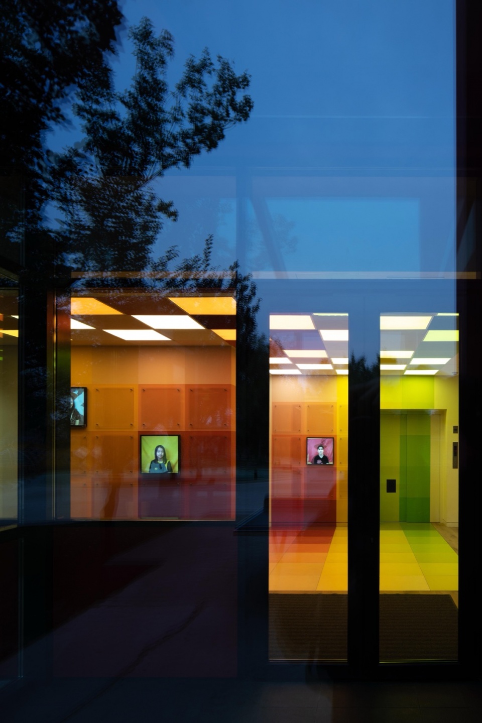 music classrooms at the western academy of beijing by studio vapore