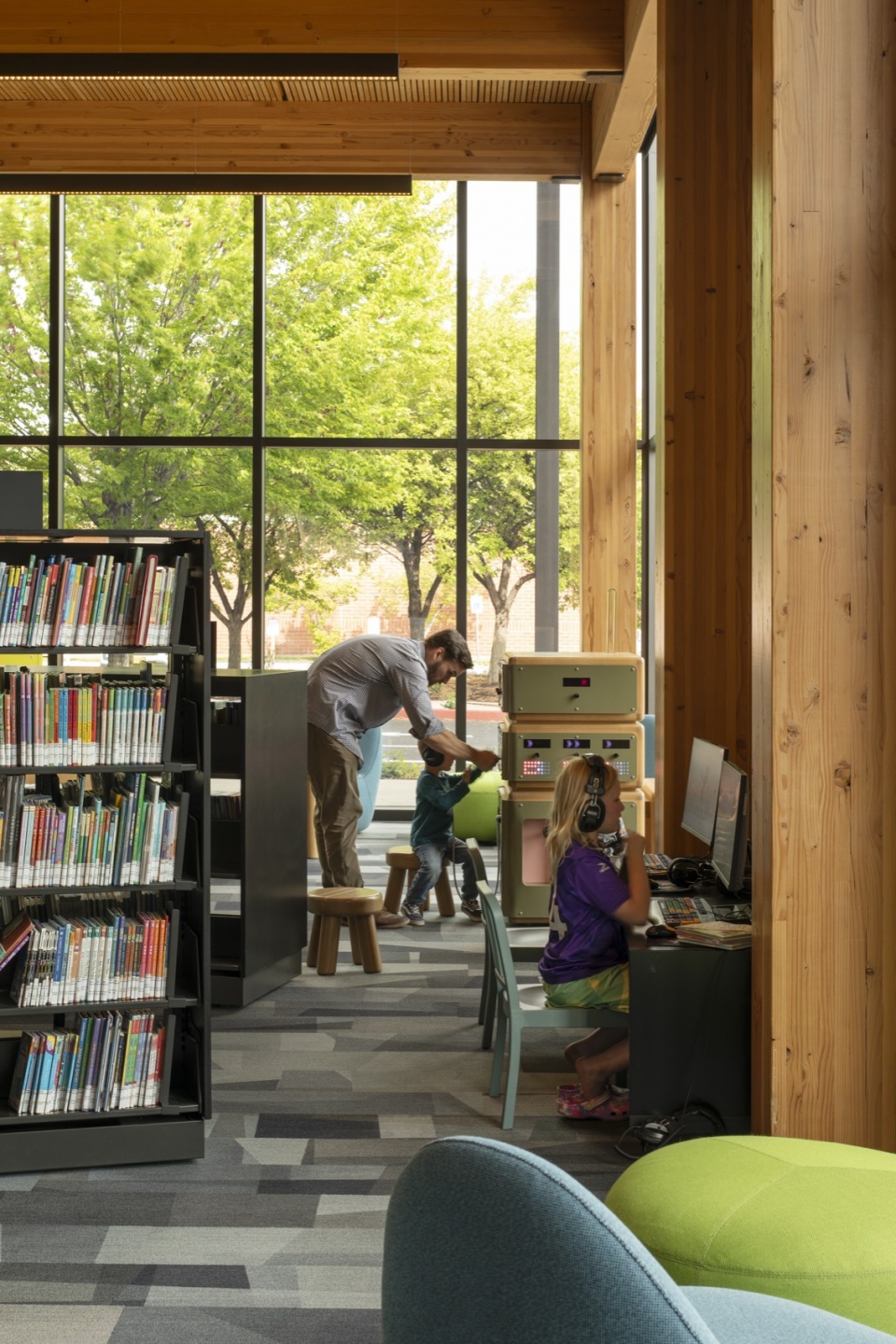 new oregon library by miller hull