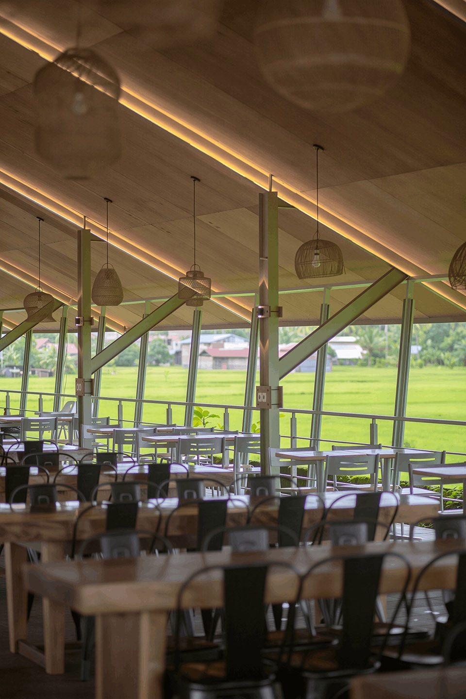 padi rest area by miv architects