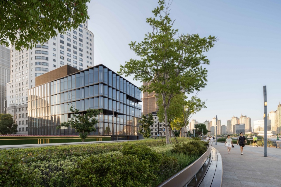 shanghai south bund garage renovation by gmp