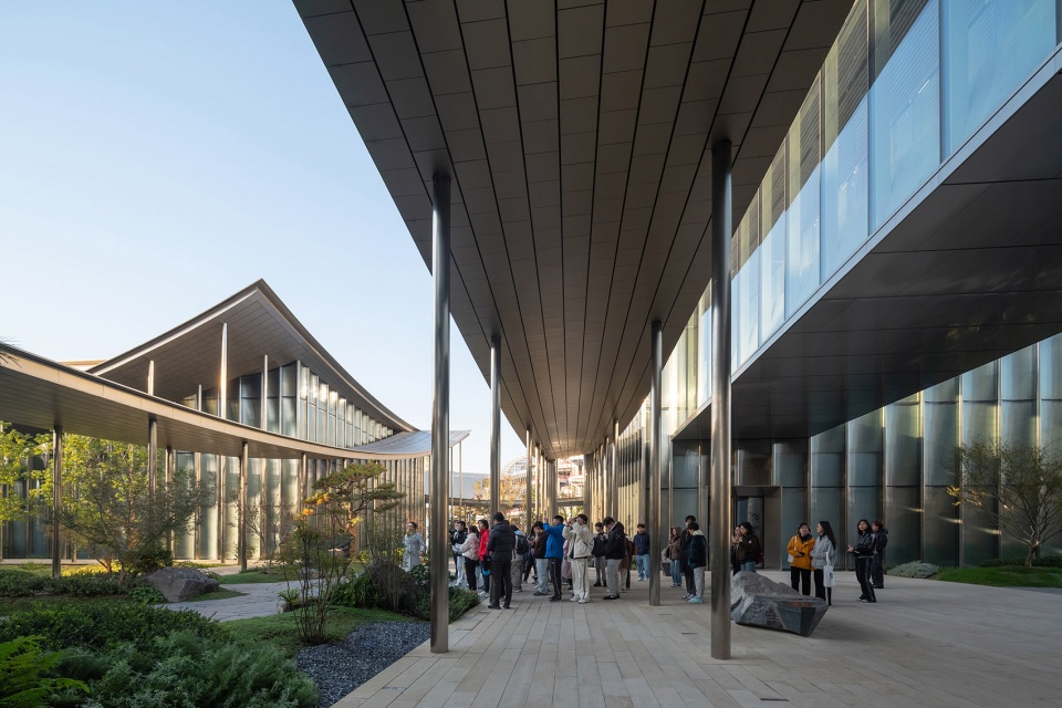 suzhou museum of contemporary art by shuishi