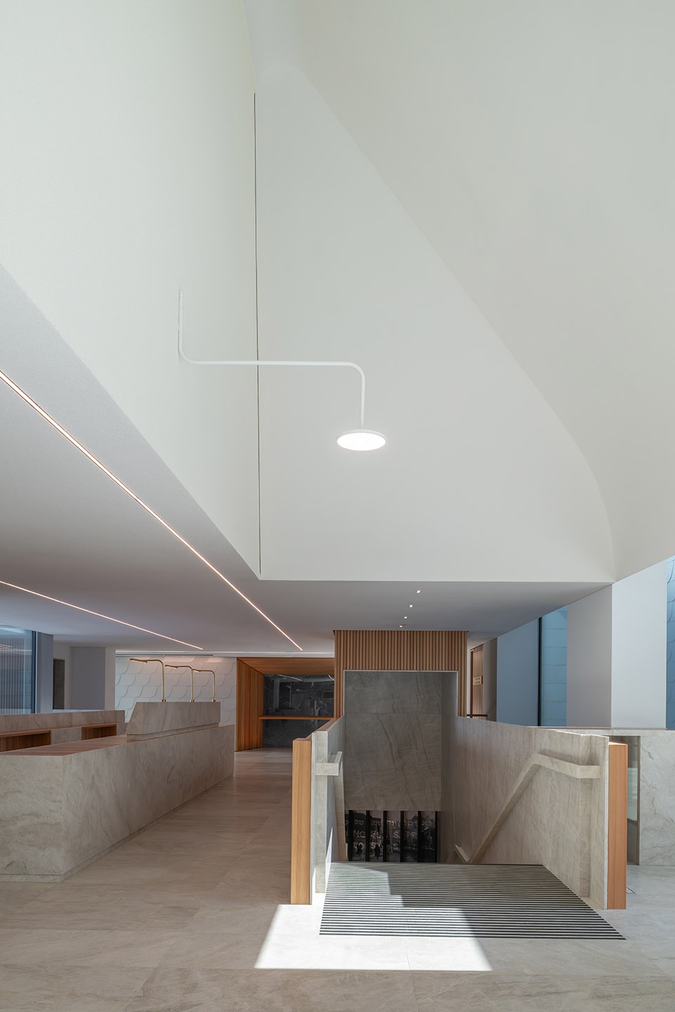 the lost shtetl jewish museum by lahdelma mahlamaki architects
