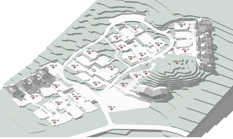 yanmaidi resettlement community by contemplative space architectural design co ltd