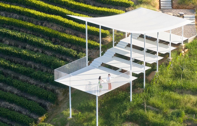 「浮亭」装置，浙江 / 衍述设计