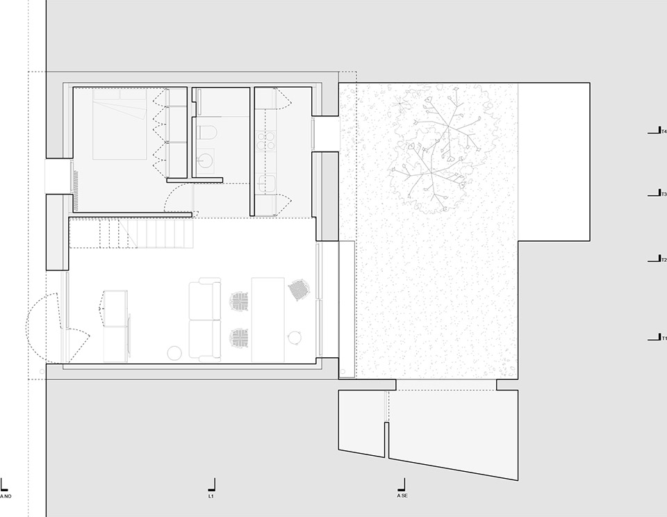 ground floor plan 拷贝
