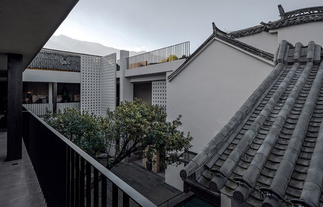 慕山度假酒店，大理 / 楷素设计