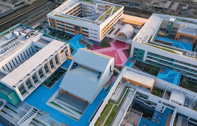  Wuxi Second Luoshe Central Primary School by c+d studio