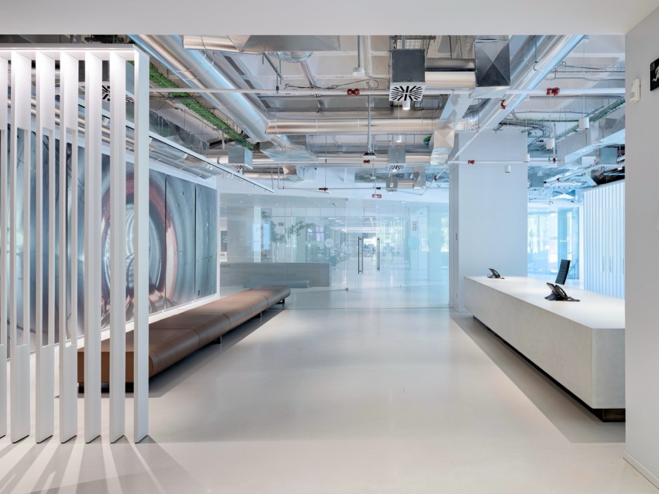 Acciona Headquarters by Perkins Will