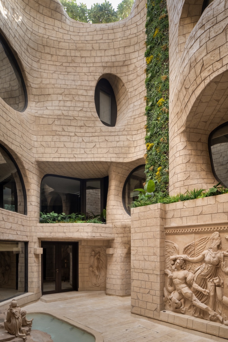 Fonte d Amore by MOFA Studio