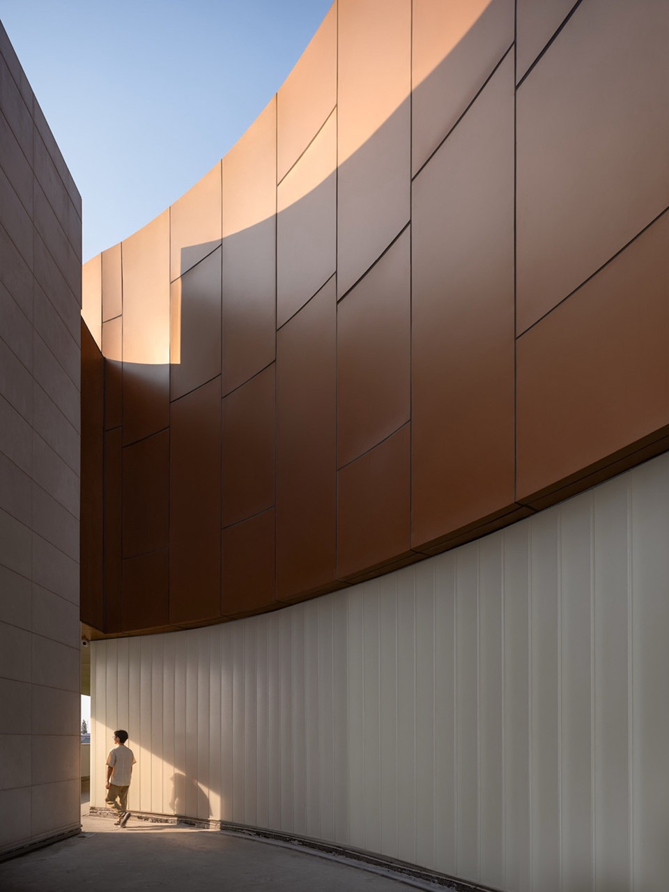 Haining Natural Exhibition Center by Sens Architects