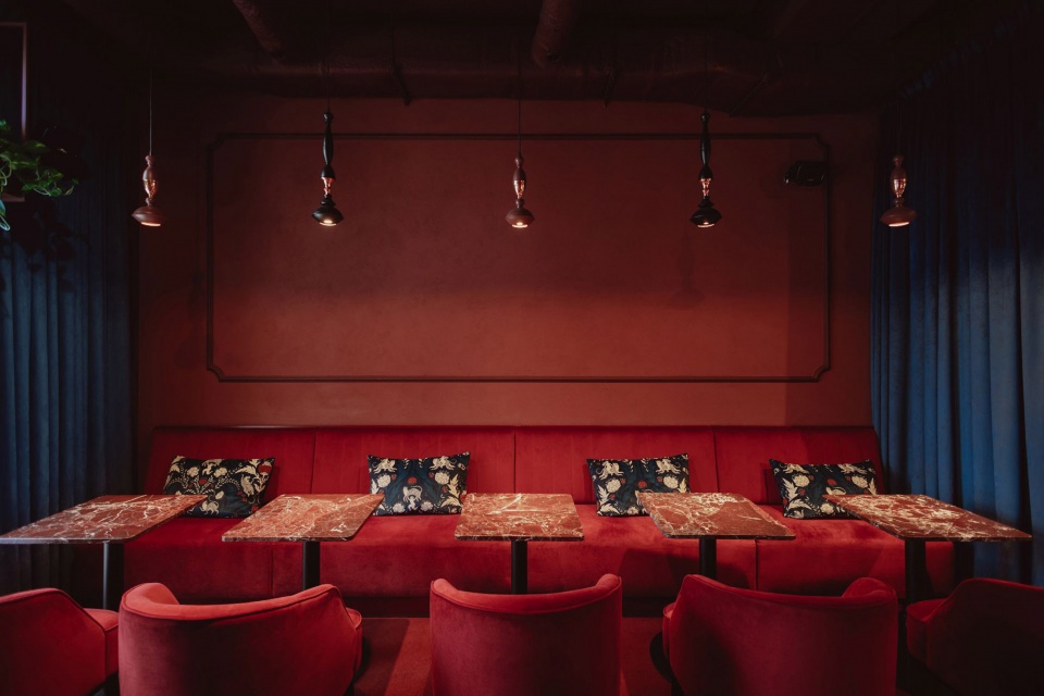 Interiors of Kulinarna Kamienica Biuro Kreacja和M19 Architekci