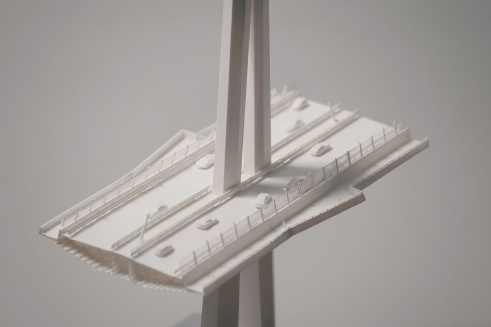 Kastela Bay Bridge by 3LHD Architects