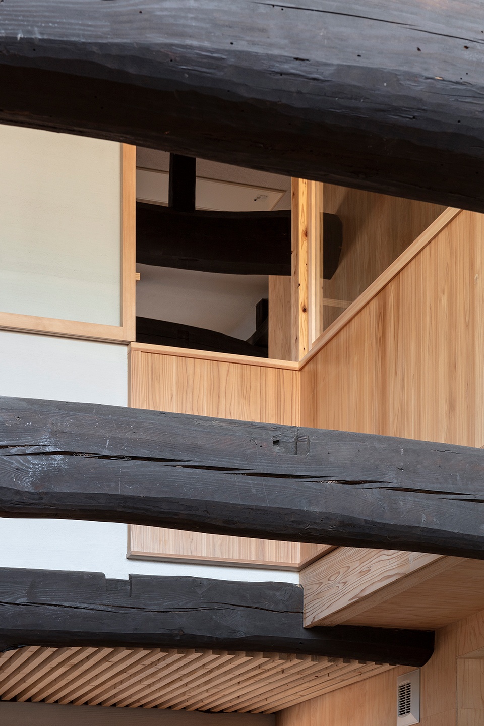 Residence Renovated from Rice Mill