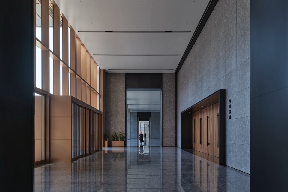 Shanghong Business Center Shanghai Modern Automobile Service Industry Agglomeration Putuo Shanghai by Atelier Z