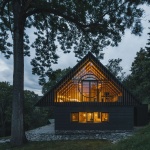 Strážné山间小屋，捷克 / Mimosa Architects