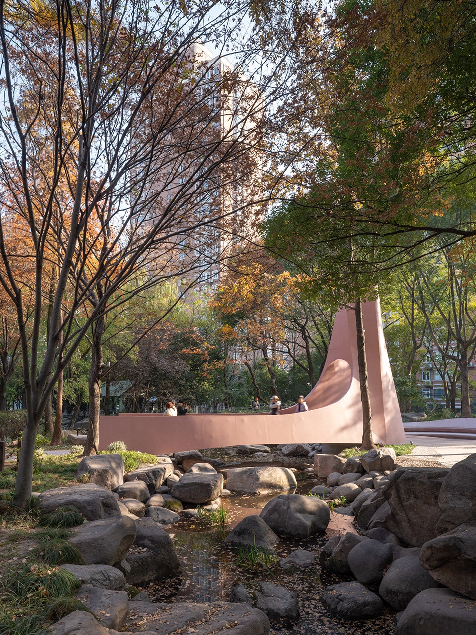 bridge of happiness by hcch studio