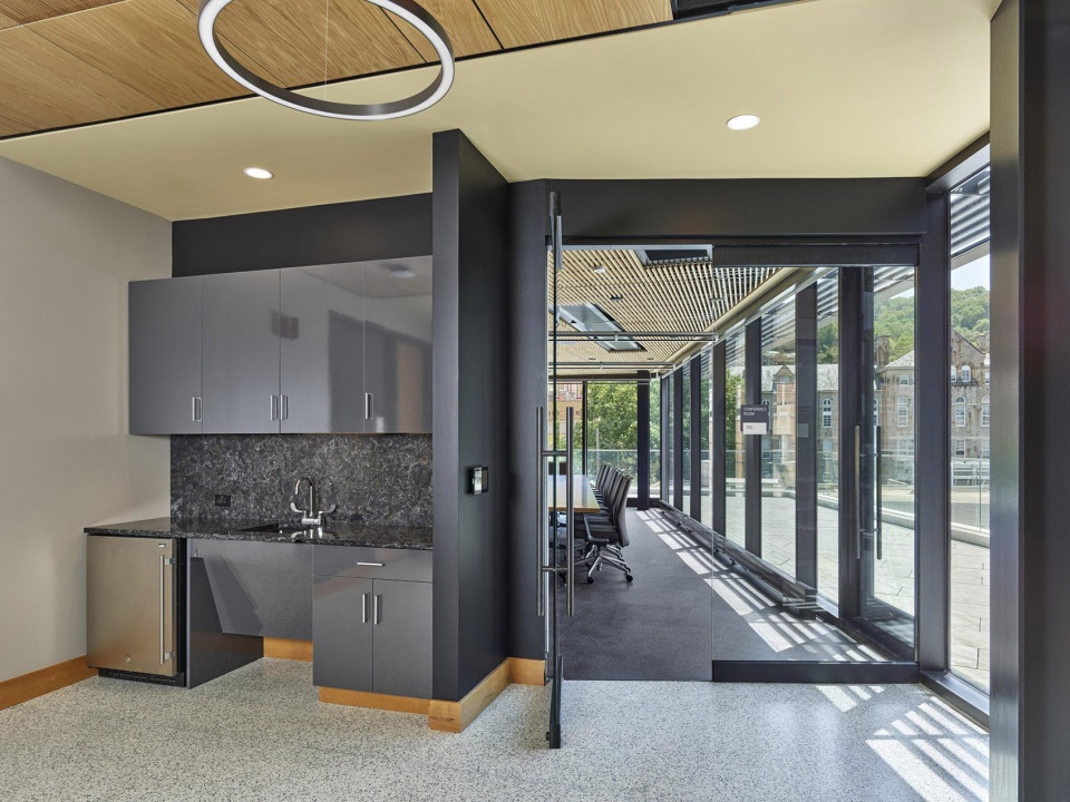 business innovation building lehigh university college of business by voith mactavish architects llp