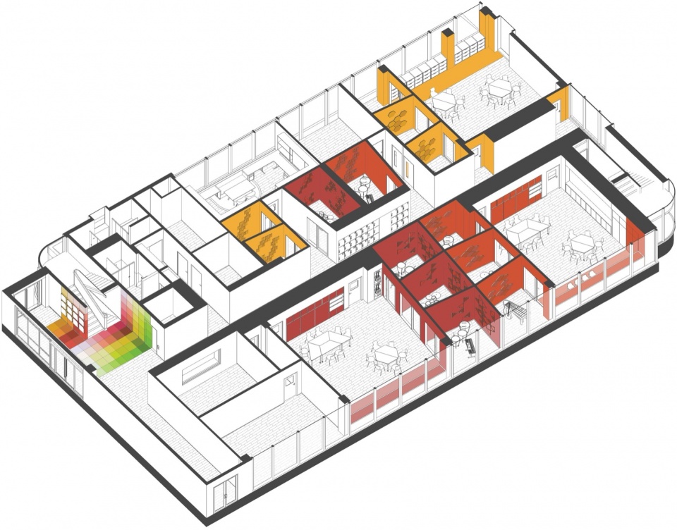 music classrooms at the western academy of beijing by studio vapore
