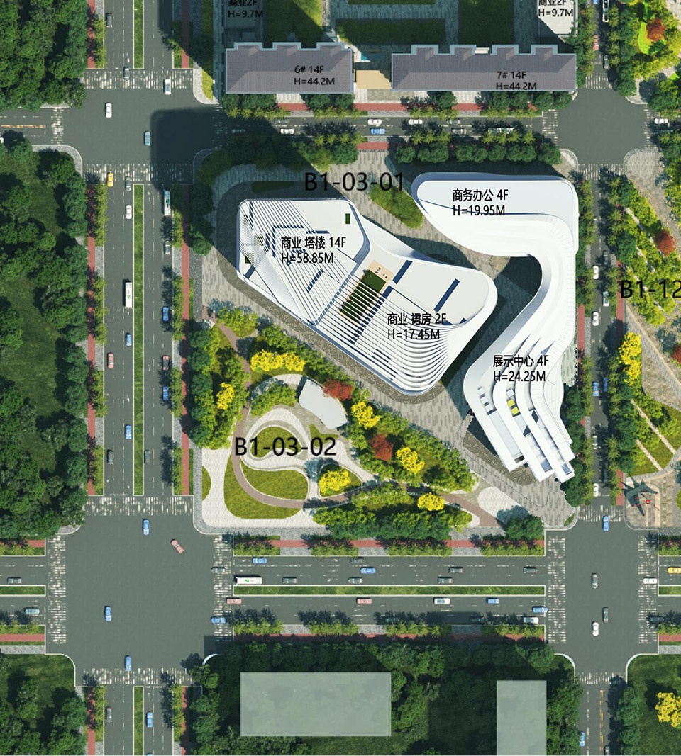 new energy eco city zero carbon exhibition center by wsp