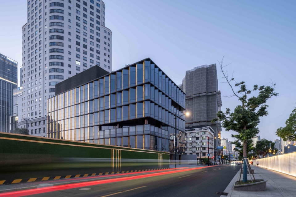shanghai south bund garage renovation by gmp