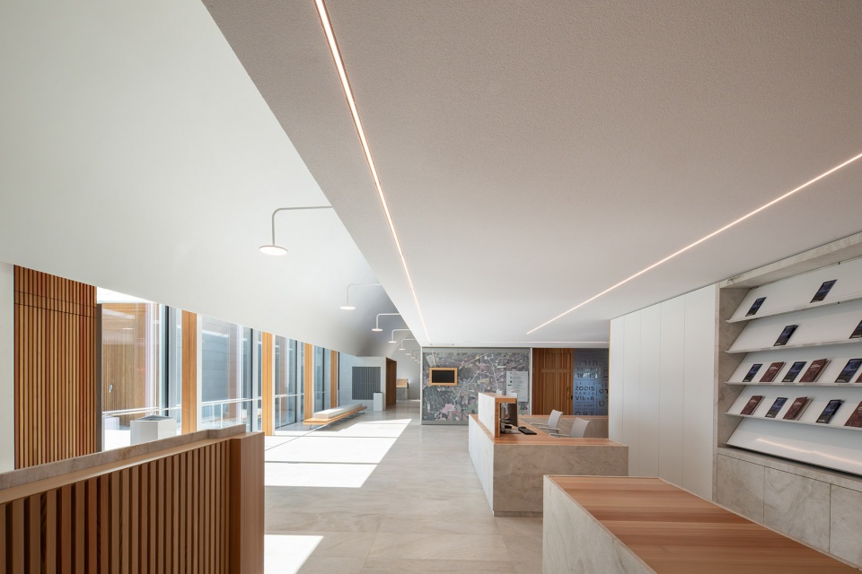 the lost shtetl jewish museum by lahdelma mahlamaki architects