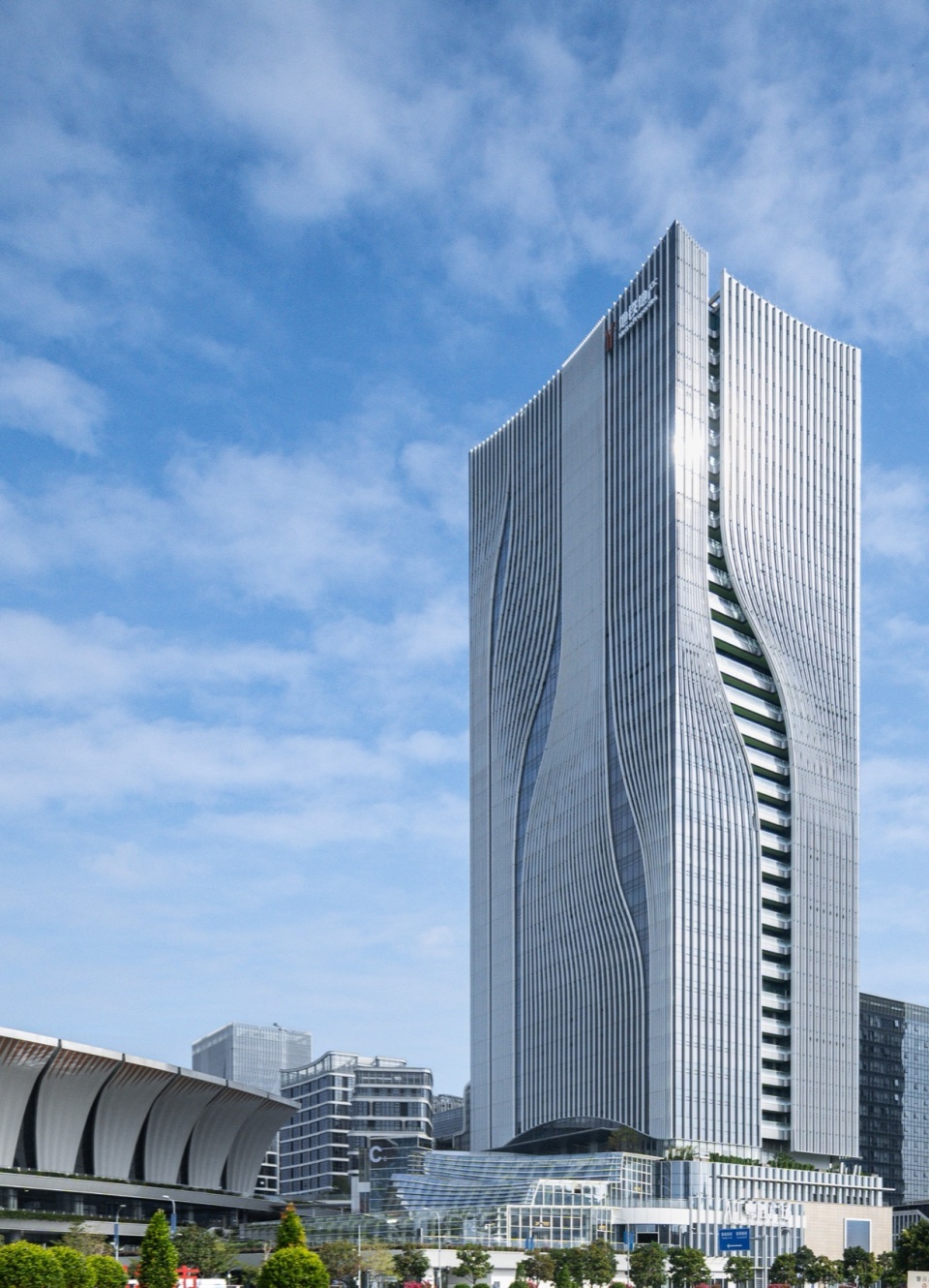 tod over station building complex of guangzhou baiyun station by architectural design research institute of scut co ltd