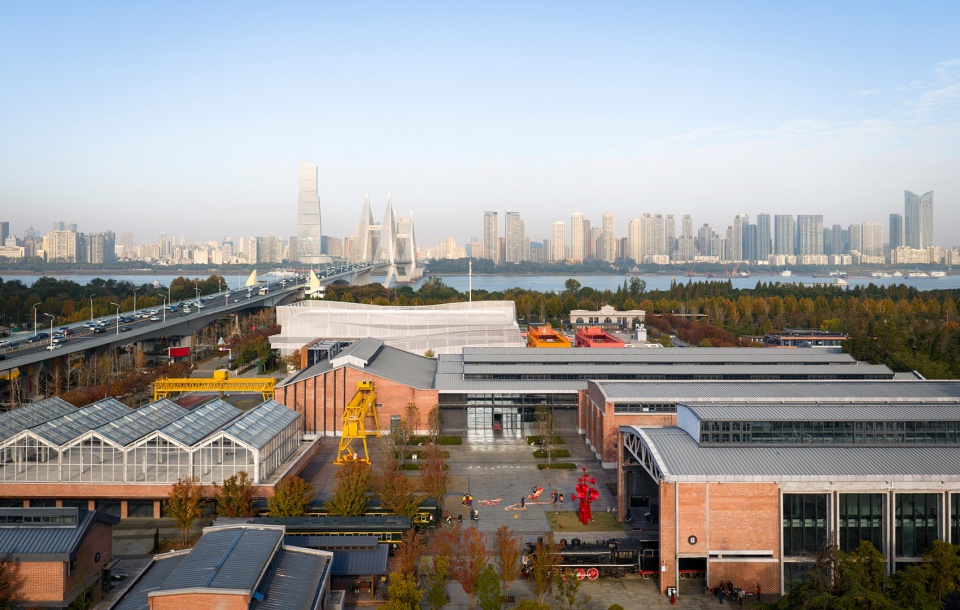 wuhan simeitang railway site cultural park by shuishi