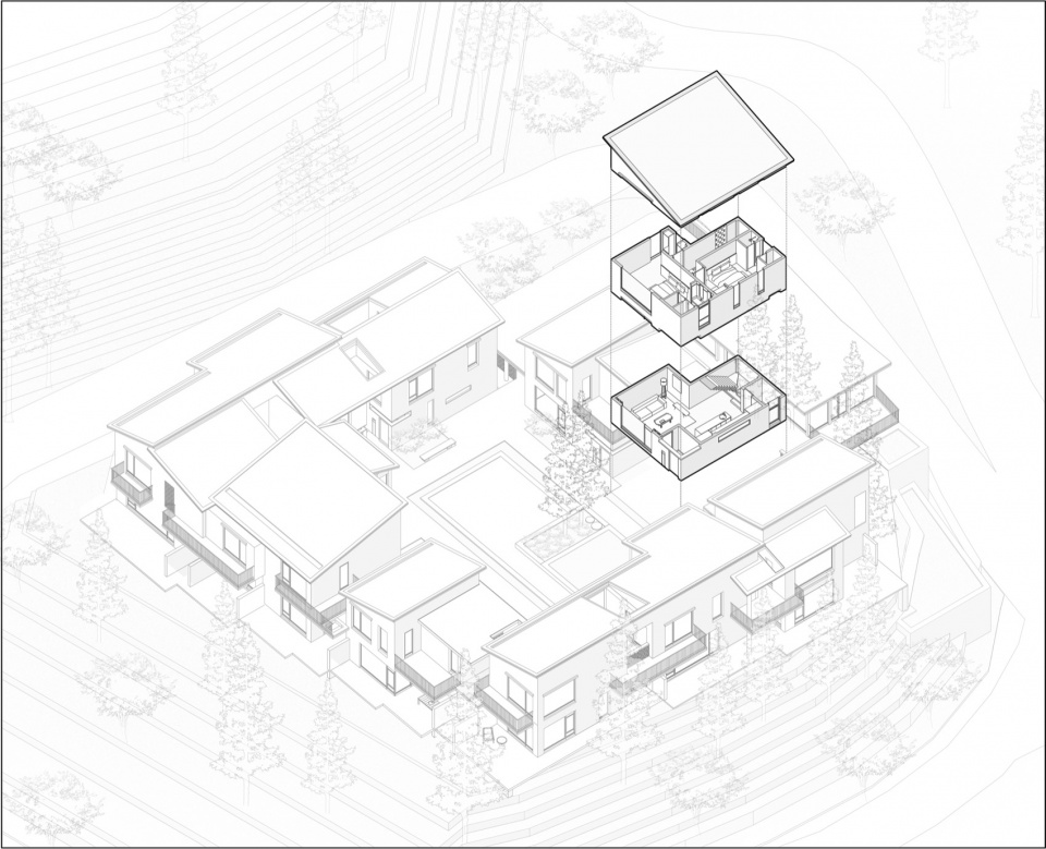 zhidao villa homestay in xiaoling village by wumi chi architectural design studio